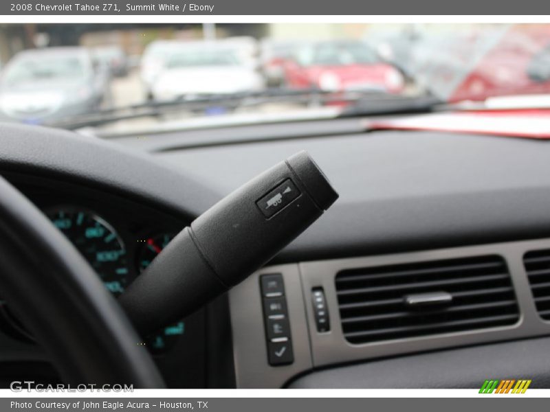 Summit White / Ebony 2008 Chevrolet Tahoe Z71