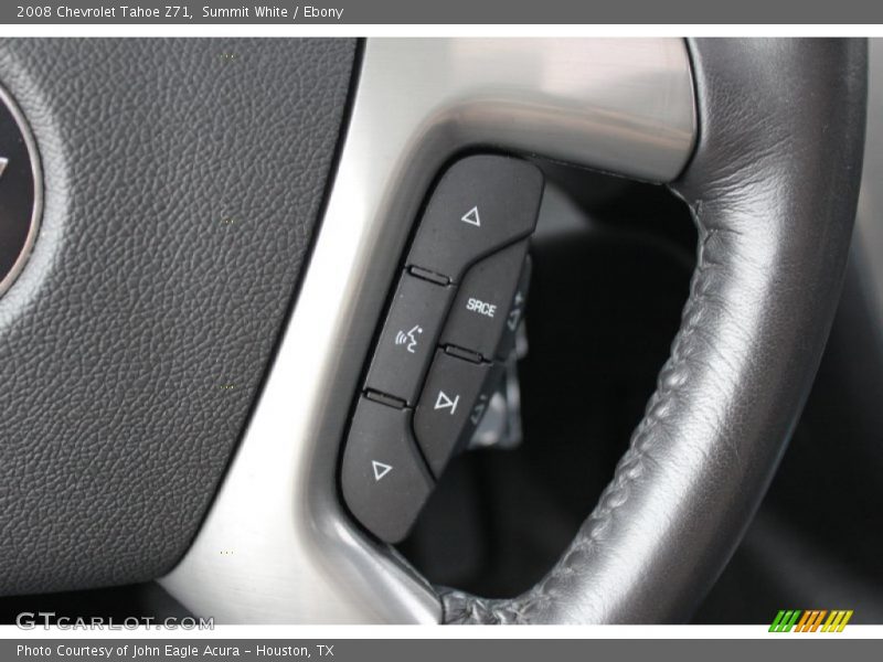 Summit White / Ebony 2008 Chevrolet Tahoe Z71
