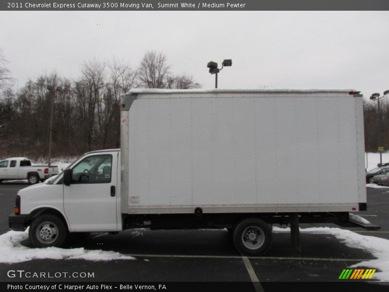  2011 Express Cutaway 3500 Moving Van Summit White