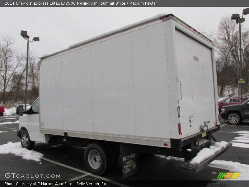  2011 Express Cutaway 3500 Moving Van Summit White