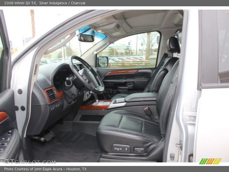 Silver Indulgence / Charcoal 2008 Infiniti QX 56