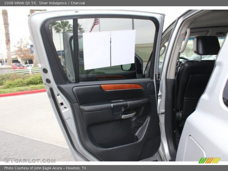 Silver Indulgence / Charcoal 2008 Infiniti QX 56
