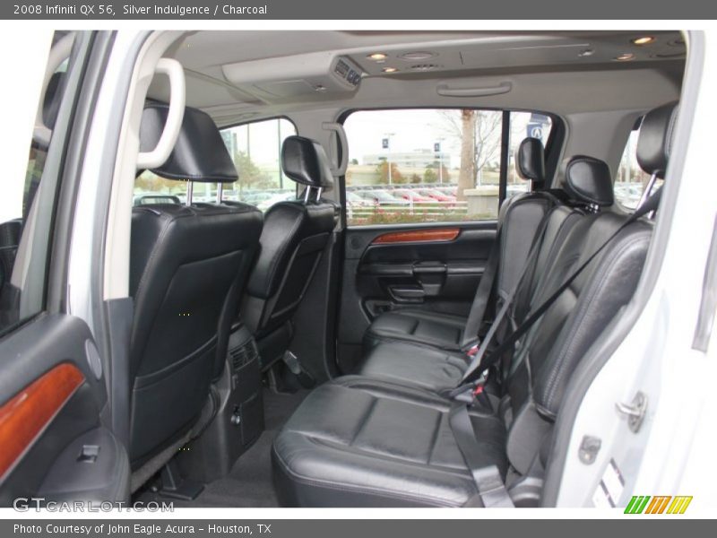 Silver Indulgence / Charcoal 2008 Infiniti QX 56