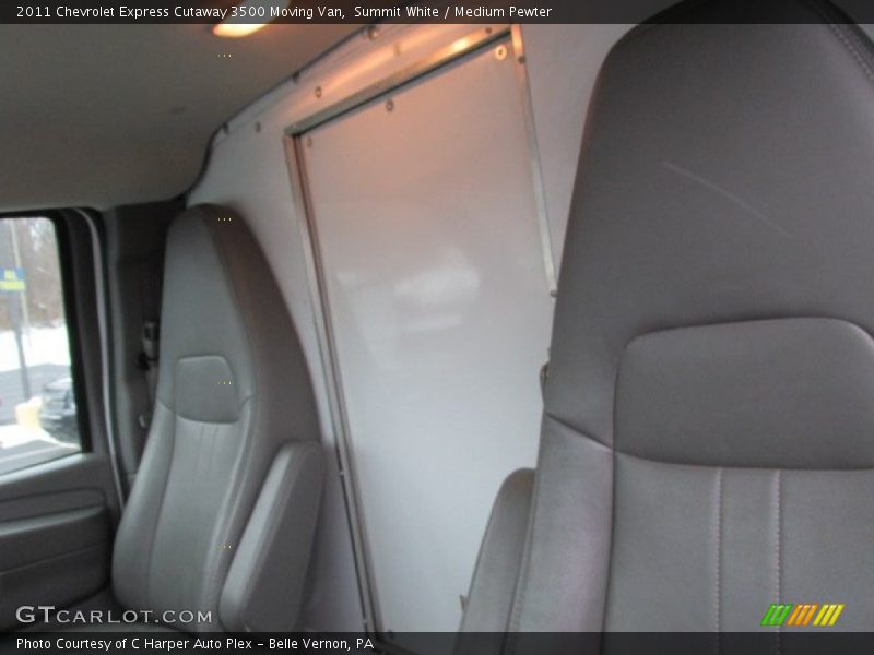Summit White / Medium Pewter 2011 Chevrolet Express Cutaway 3500 Moving Van