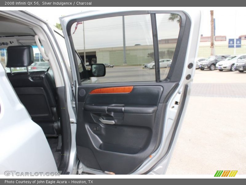 Silver Indulgence / Charcoal 2008 Infiniti QX 56