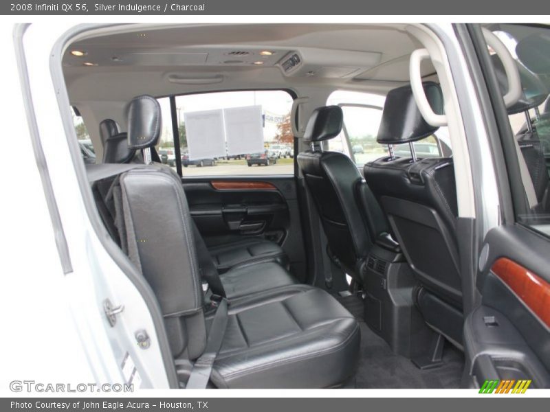 Silver Indulgence / Charcoal 2008 Infiniti QX 56