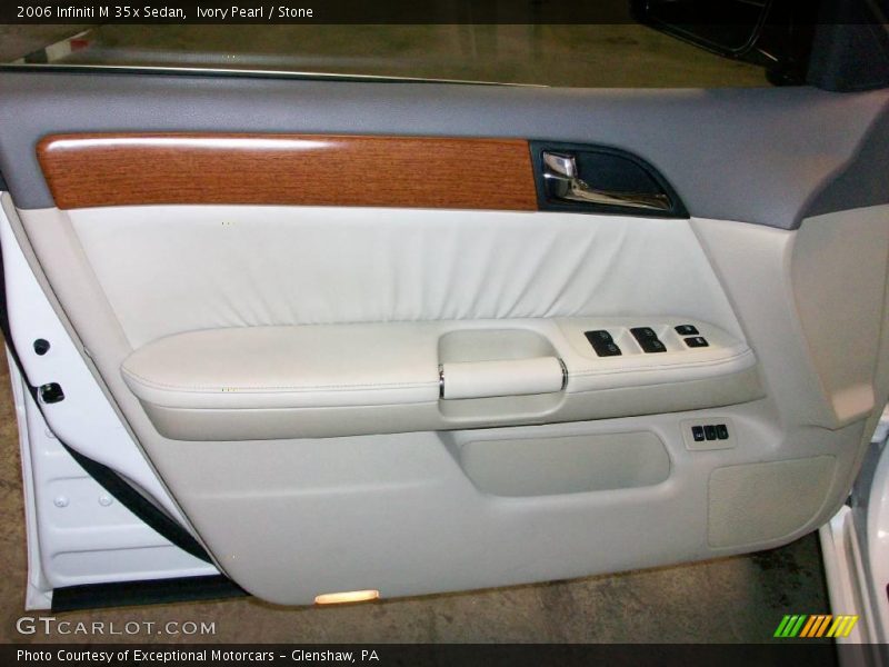 Ivory Pearl / Stone 2006 Infiniti M 35x Sedan