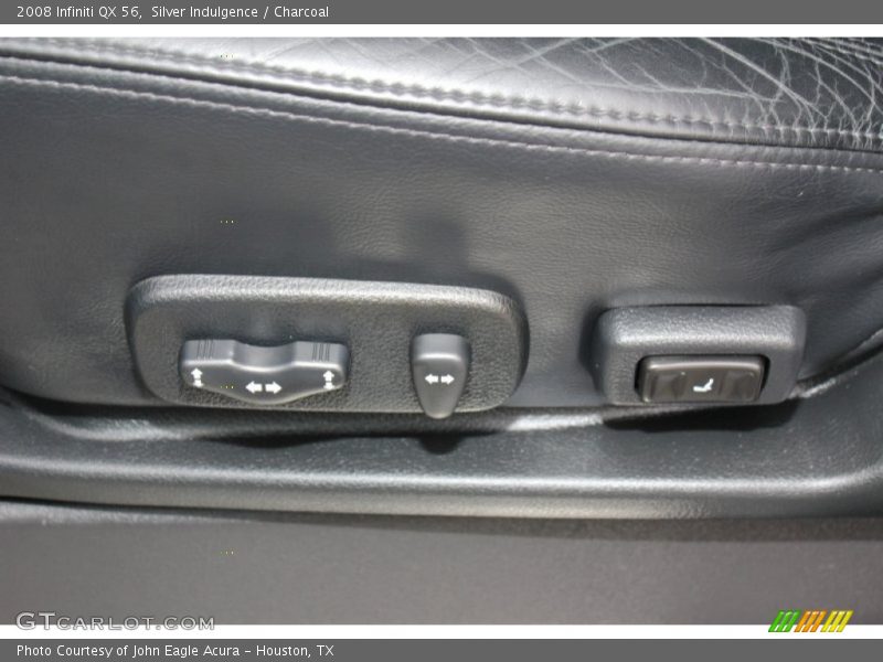 Silver Indulgence / Charcoal 2008 Infiniti QX 56