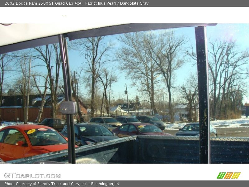 Patriot Blue Pearl / Dark Slate Gray 2003 Dodge Ram 2500 ST Quad Cab 4x4