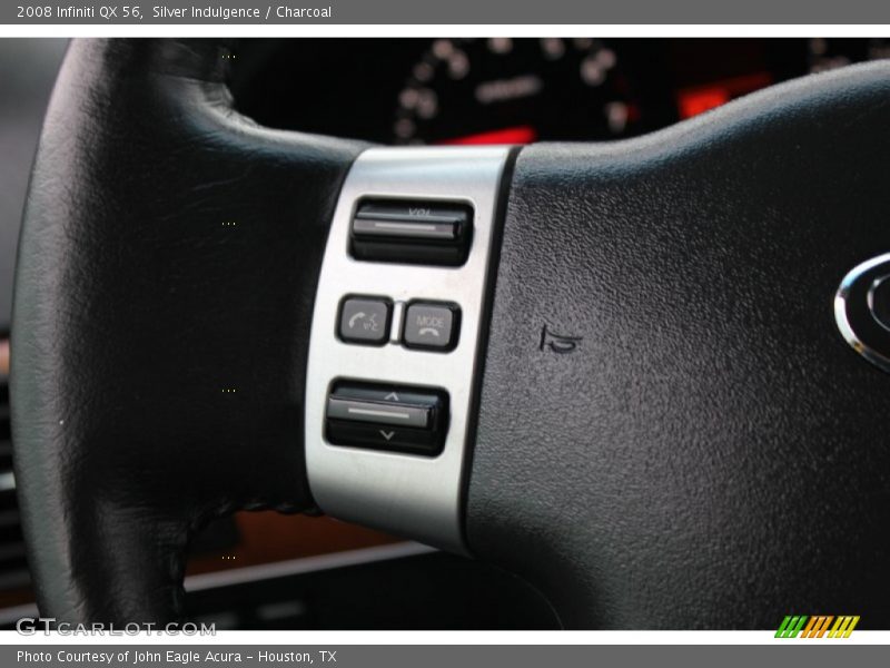 Silver Indulgence / Charcoal 2008 Infiniti QX 56