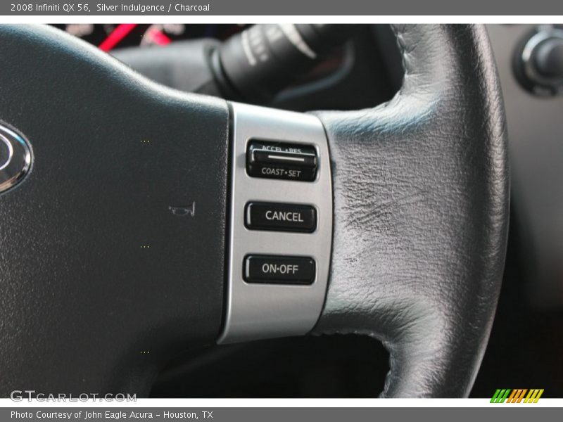 Silver Indulgence / Charcoal 2008 Infiniti QX 56