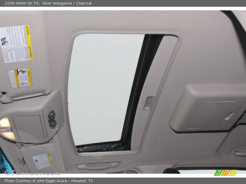 Silver Indulgence / Charcoal 2008 Infiniti QX 56