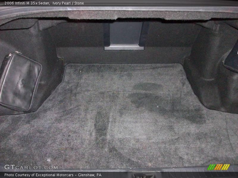 Ivory Pearl / Stone 2006 Infiniti M 35x Sedan
