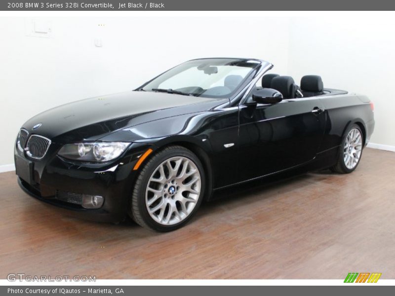 Front 3/4 View of 2008 3 Series 328i Convertible