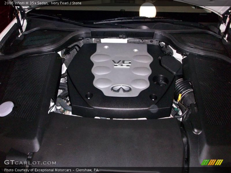 Ivory Pearl / Stone 2006 Infiniti M 35x Sedan