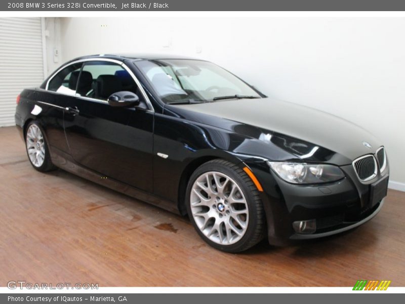 Front 3/4 View of 2008 3 Series 328i Convertible