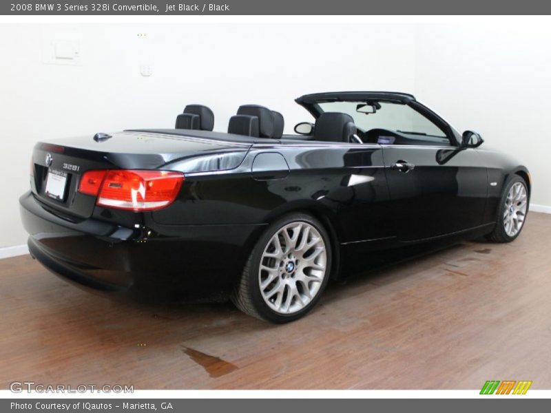  2008 3 Series 328i Convertible Jet Black