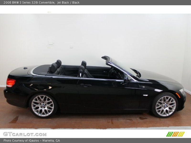  2008 3 Series 328i Convertible Jet Black
