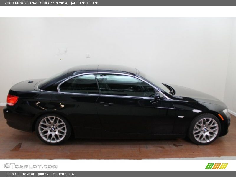 Jet Black / Black 2008 BMW 3 Series 328i Convertible