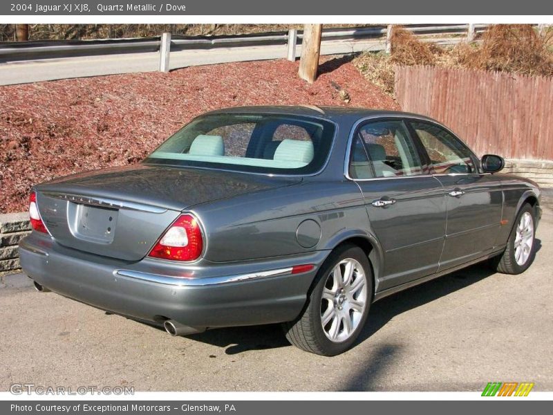 Quartz Metallic / Dove 2004 Jaguar XJ XJ8