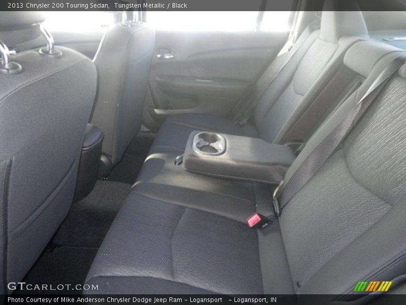 Tungsten Metallic / Black 2013 Chrysler 200 Touring Sedan