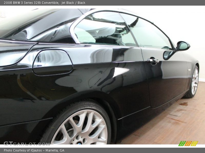 Jet Black / Black 2008 BMW 3 Series 328i Convertible