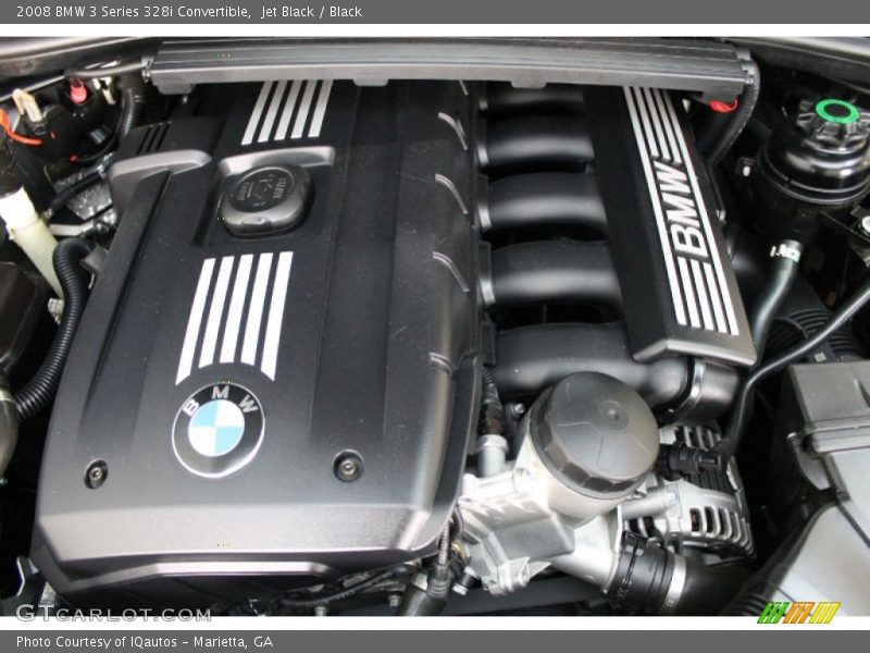  2008 3 Series 328i Convertible Engine - 3.0L DOHC 24V VVT Inline 6 Cylinder