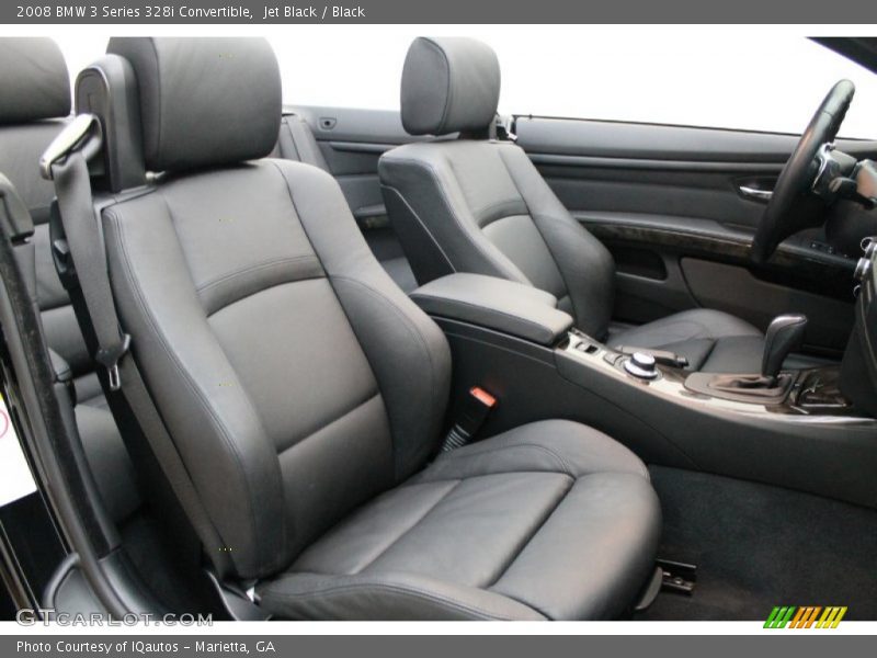 Jet Black / Black 2008 BMW 3 Series 328i Convertible