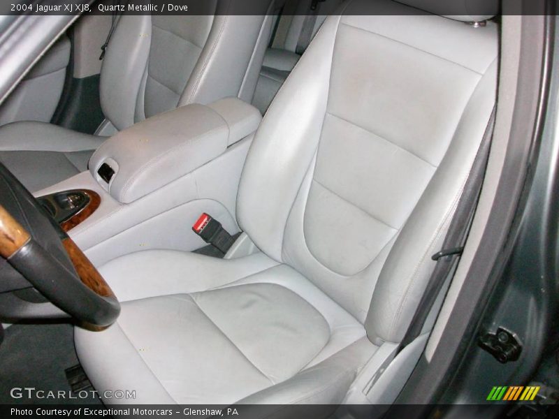 Quartz Metallic / Dove 2004 Jaguar XJ XJ8