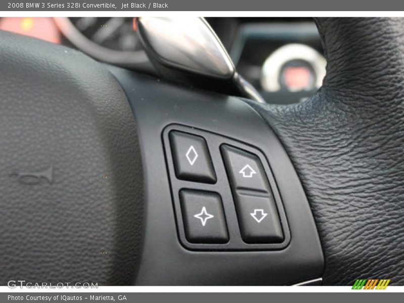 Controls of 2008 3 Series 328i Convertible