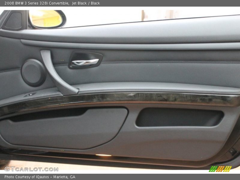 Door Panel of 2008 3 Series 328i Convertible