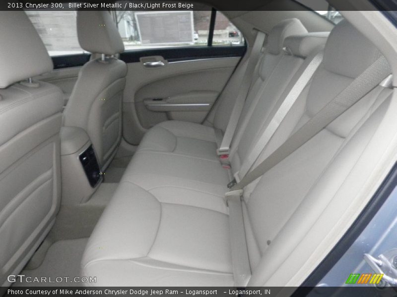 Billet Silver Metallic / Black/Light Frost Beige 2013 Chrysler 300