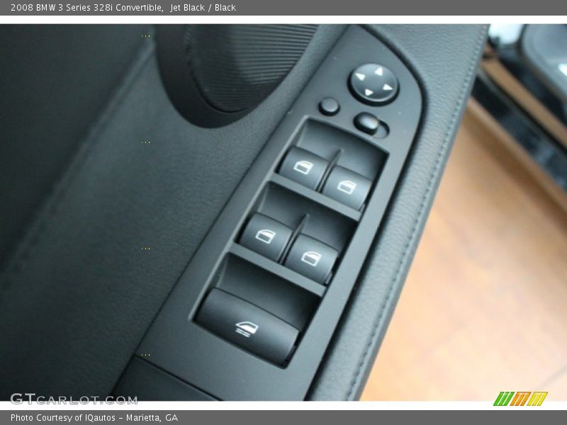 Jet Black / Black 2008 BMW 3 Series 328i Convertible