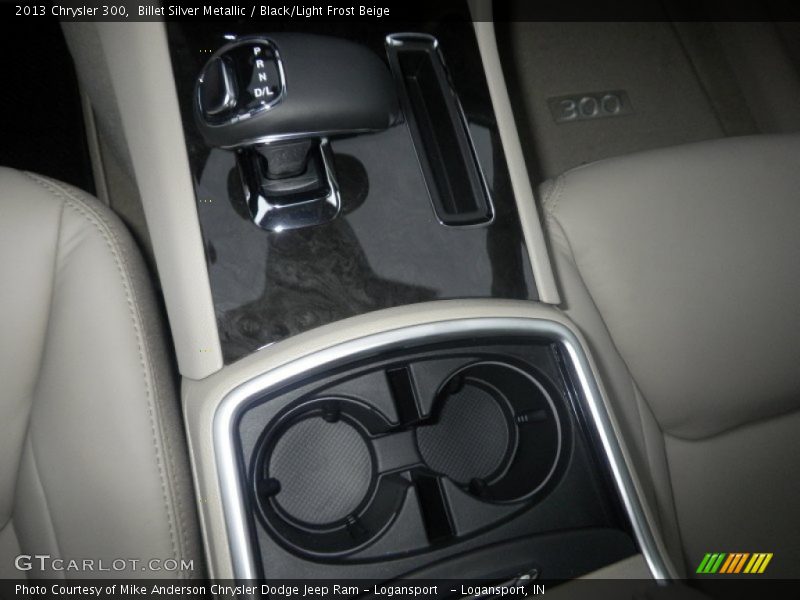 Billet Silver Metallic / Black/Light Frost Beige 2013 Chrysler 300