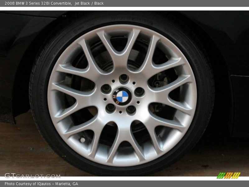  2008 3 Series 328i Convertible Wheel