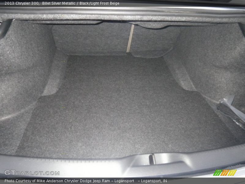 Billet Silver Metallic / Black/Light Frost Beige 2013 Chrysler 300