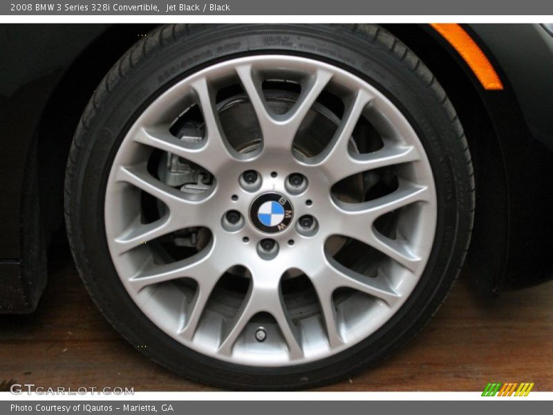  2008 3 Series 328i Convertible Wheel