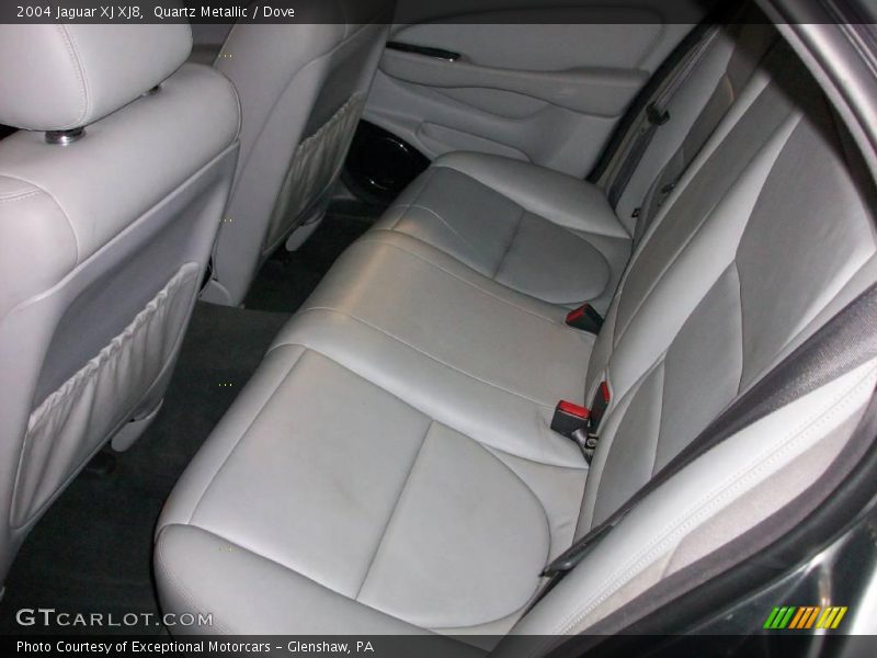 Quartz Metallic / Dove 2004 Jaguar XJ XJ8