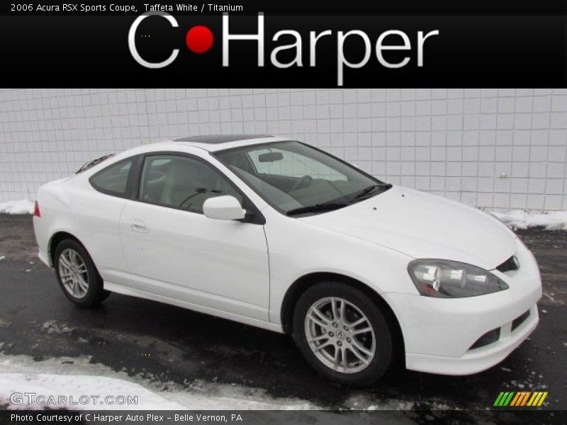 Taffeta White / Titanium 2006 Acura RSX Sports Coupe