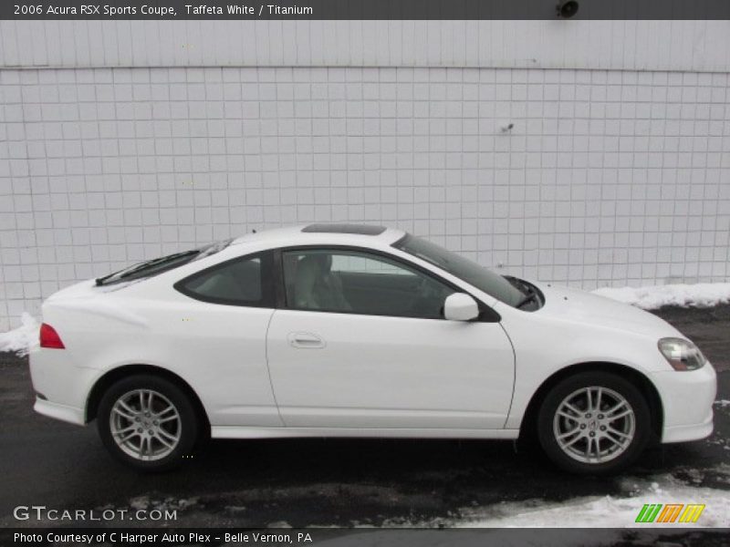  2006 RSX Sports Coupe Taffeta White