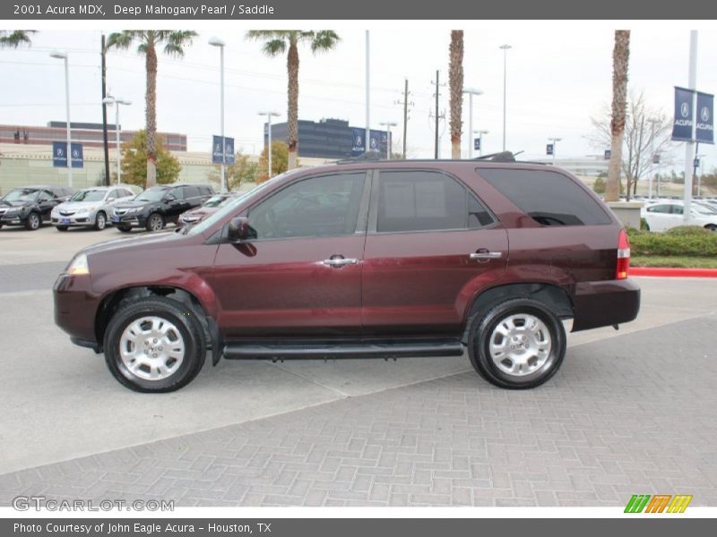 2001 MDX  Deep Mahogany Pearl