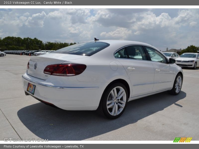 Candy White / Black 2013 Volkswagen CC Lux
