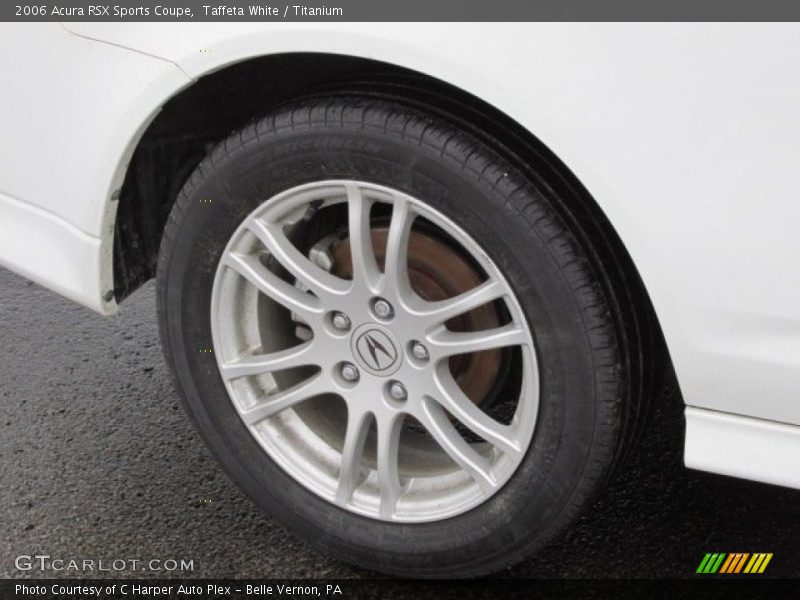  2006 RSX Sports Coupe Wheel