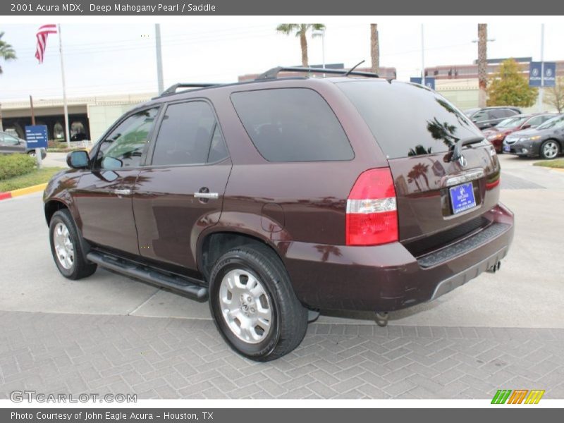 Deep Mahogany Pearl / Saddle 2001 Acura MDX