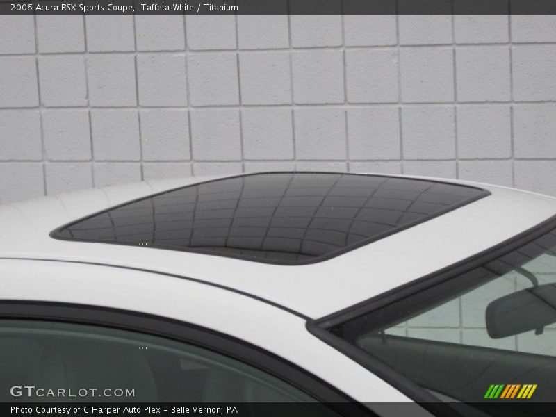 Taffeta White / Titanium 2006 Acura RSX Sports Coupe