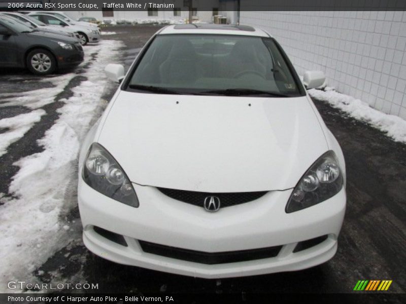 Taffeta White / Titanium 2006 Acura RSX Sports Coupe