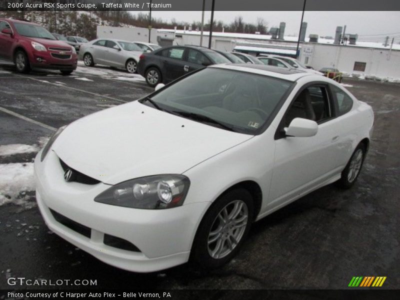 Taffeta White / Titanium 2006 Acura RSX Sports Coupe