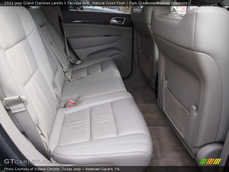 Natural Green Pearl / Dark Graystone/Medium Graystone 2011 Jeep Grand Cherokee Laredo X Package 4x4