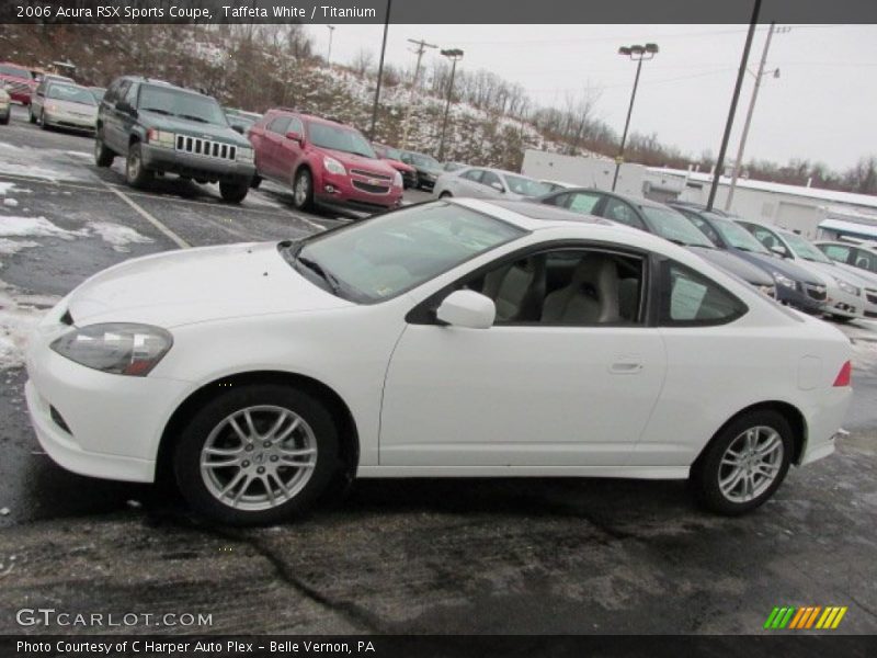 Taffeta White / Titanium 2006 Acura RSX Sports Coupe