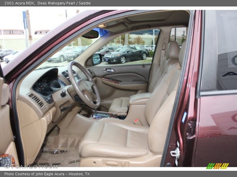  2001 MDX  Saddle Interior